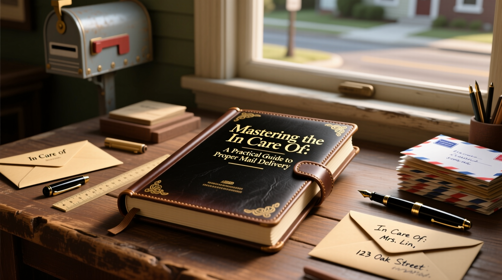 mastering the in care of address a practical guide for proper mail delivery