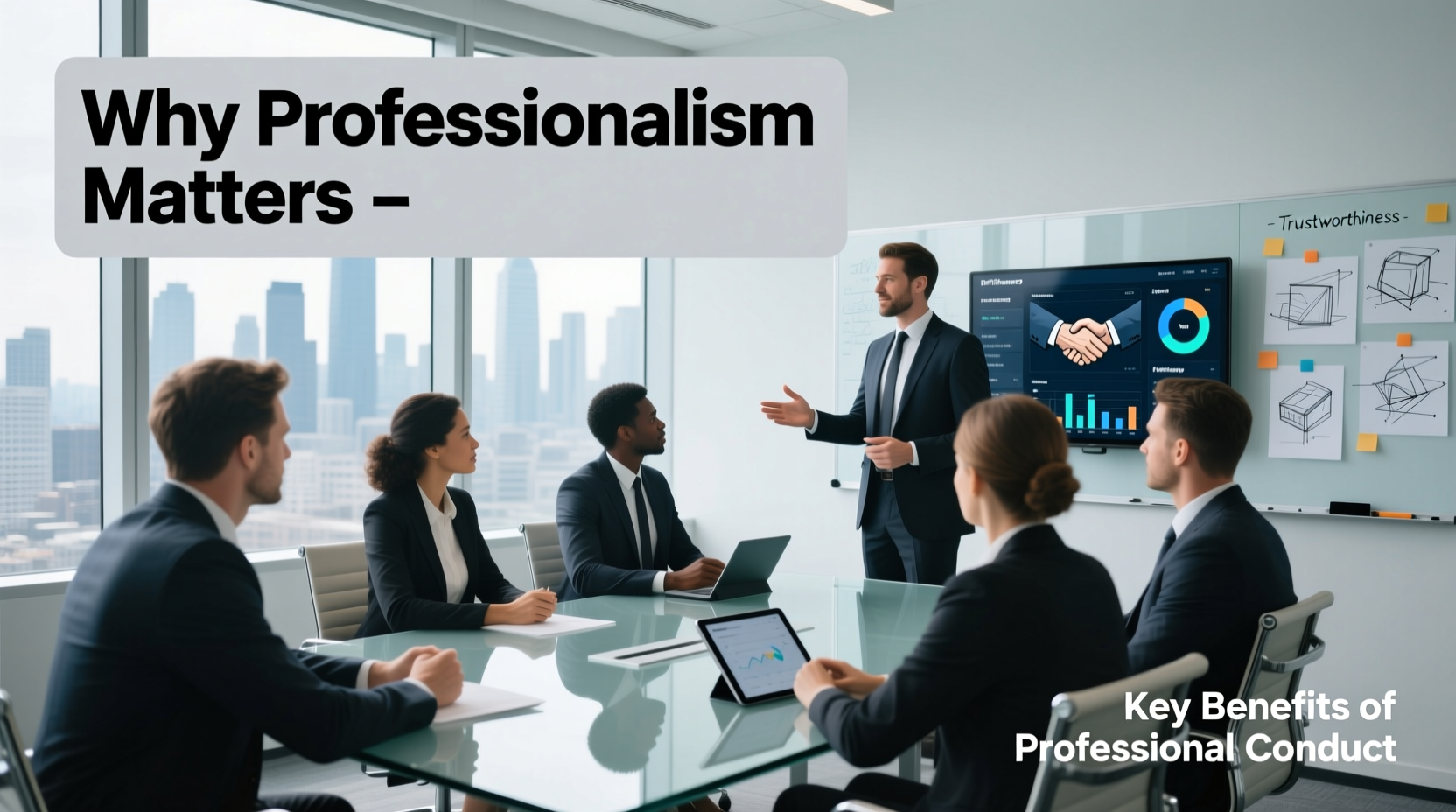 why is it important to be professional key benefits