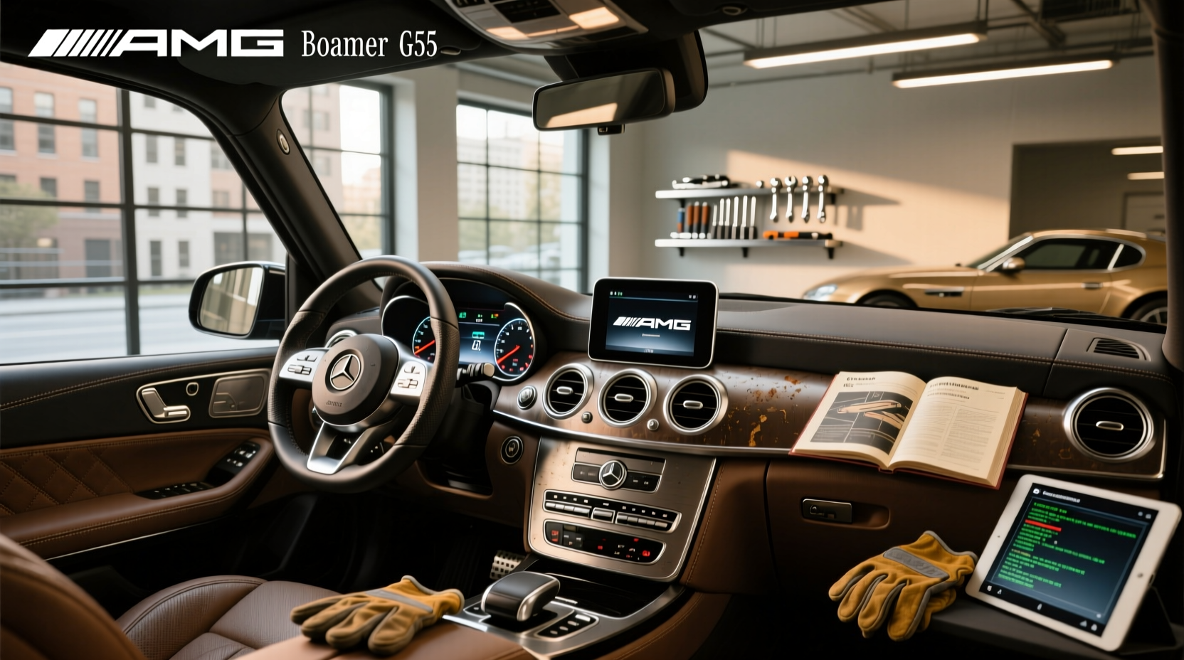 How to Choose G55 AMG: Common Problems & Dashboard Insights