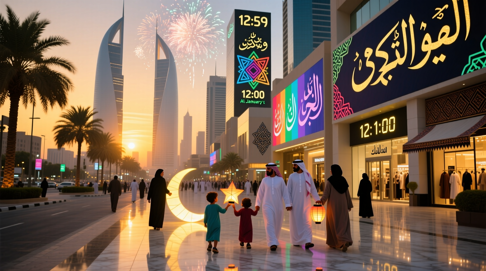 when is the new year in saudi arabia