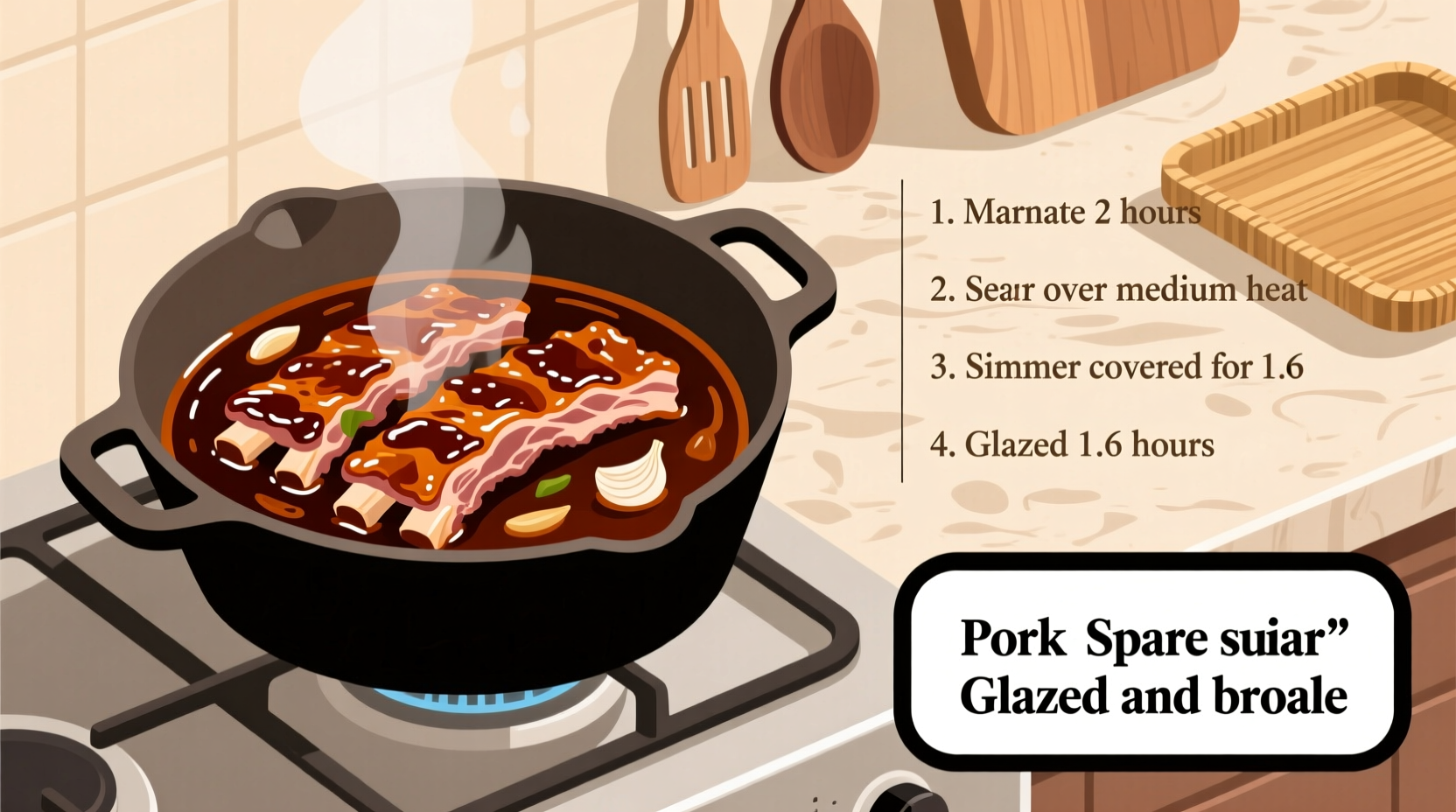 Perfect Pork Spare Ribs: Step-by-Step Cooking Guide