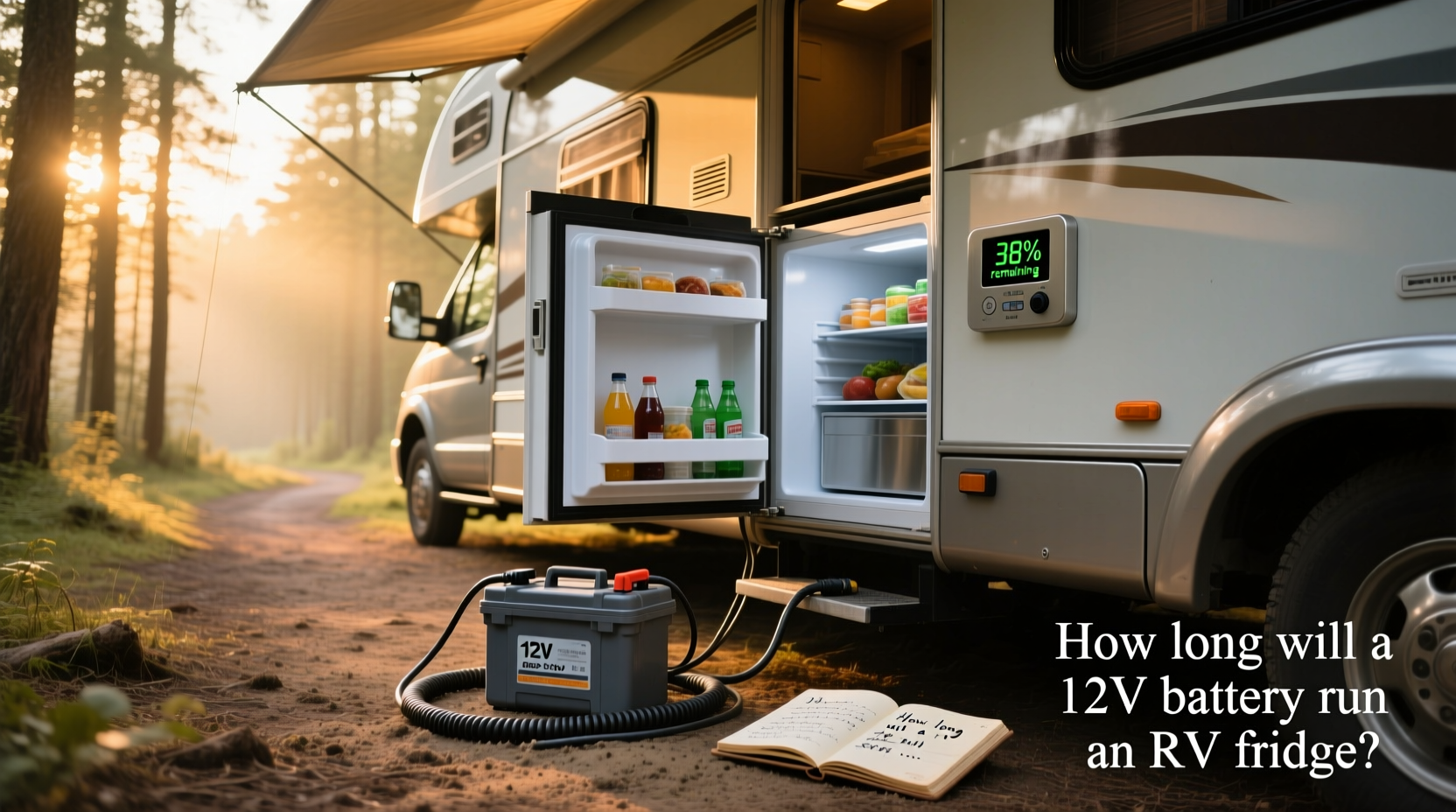 12v motorhome fridge,How long will a 12 volt battery run a RV refrigerator? buying guide