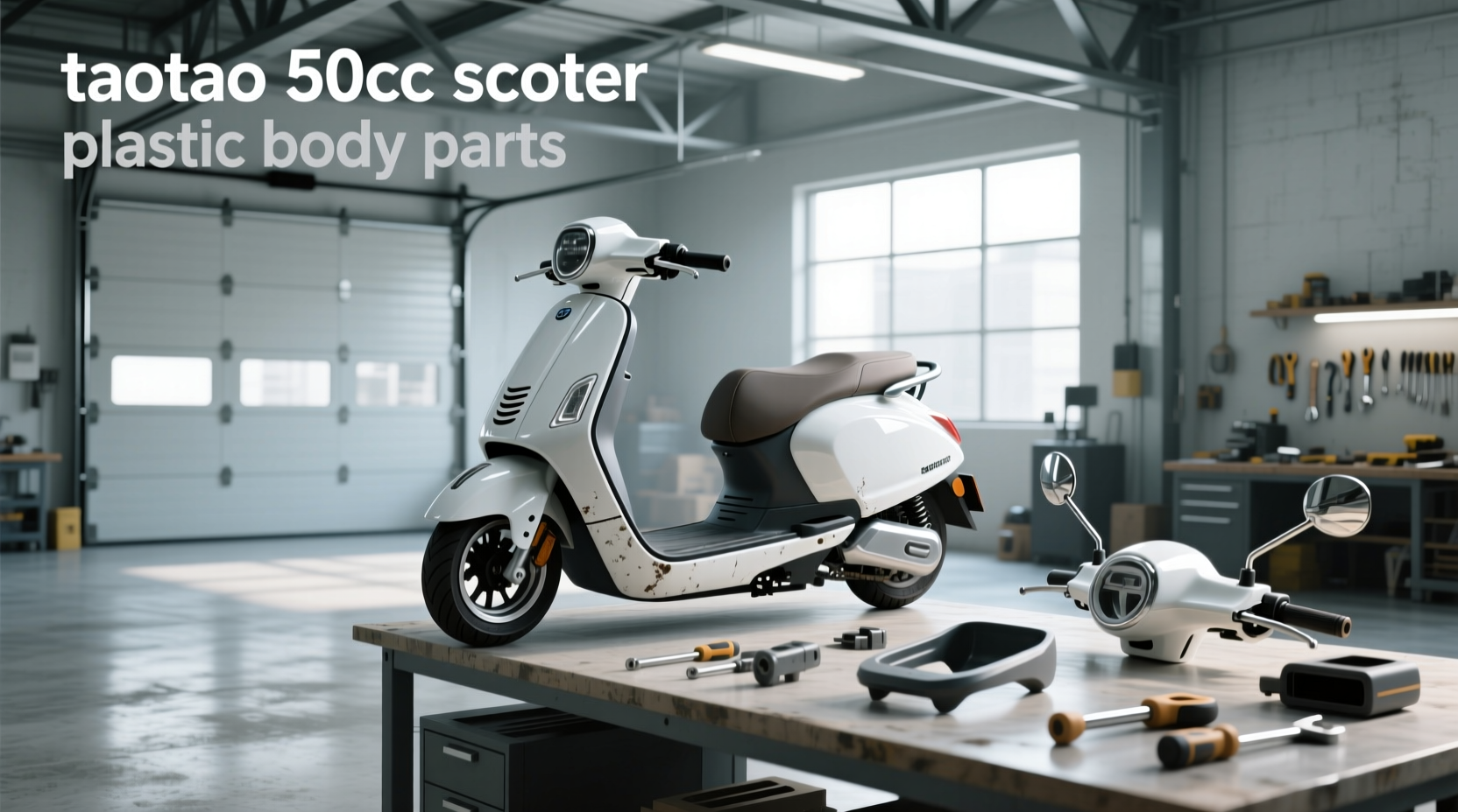 How to Replace Taotao 50cc Scooter Plastic Body Parts