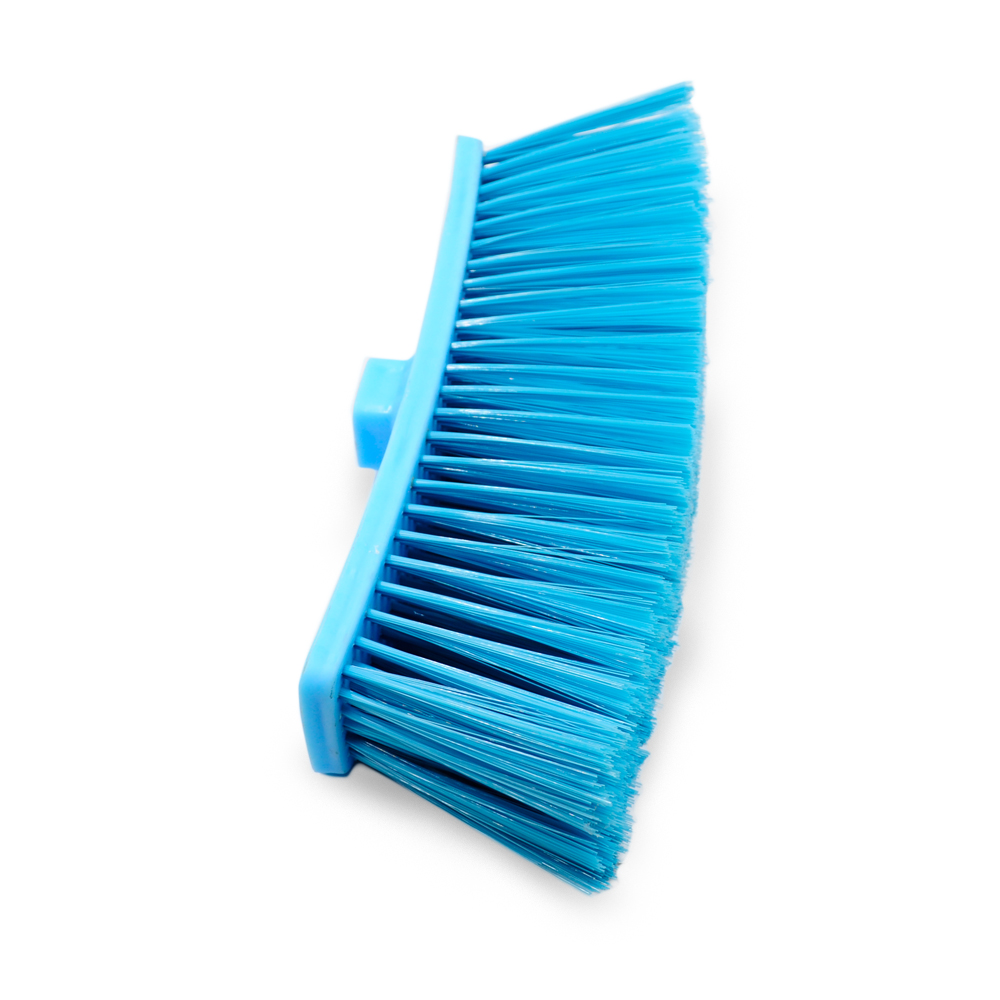 Low price household soft cleaning plastic broom head