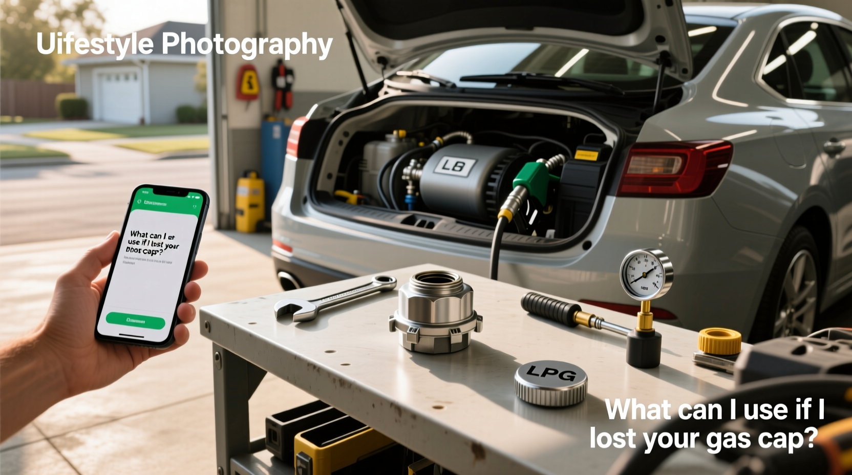 How to Choose LPG Filler Cap, What Can I Use If I Lost My Gas Cap?