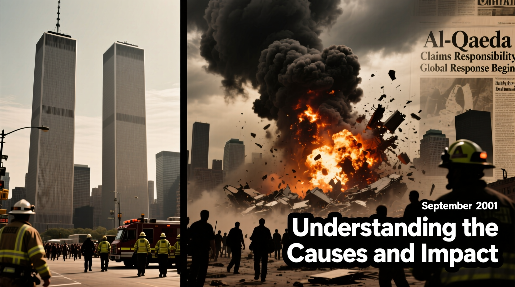 why did 9 11 happen understanding the causes and impact