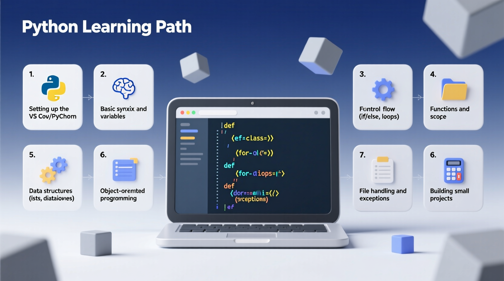 master python programming a step by step guide to learning python effectively
