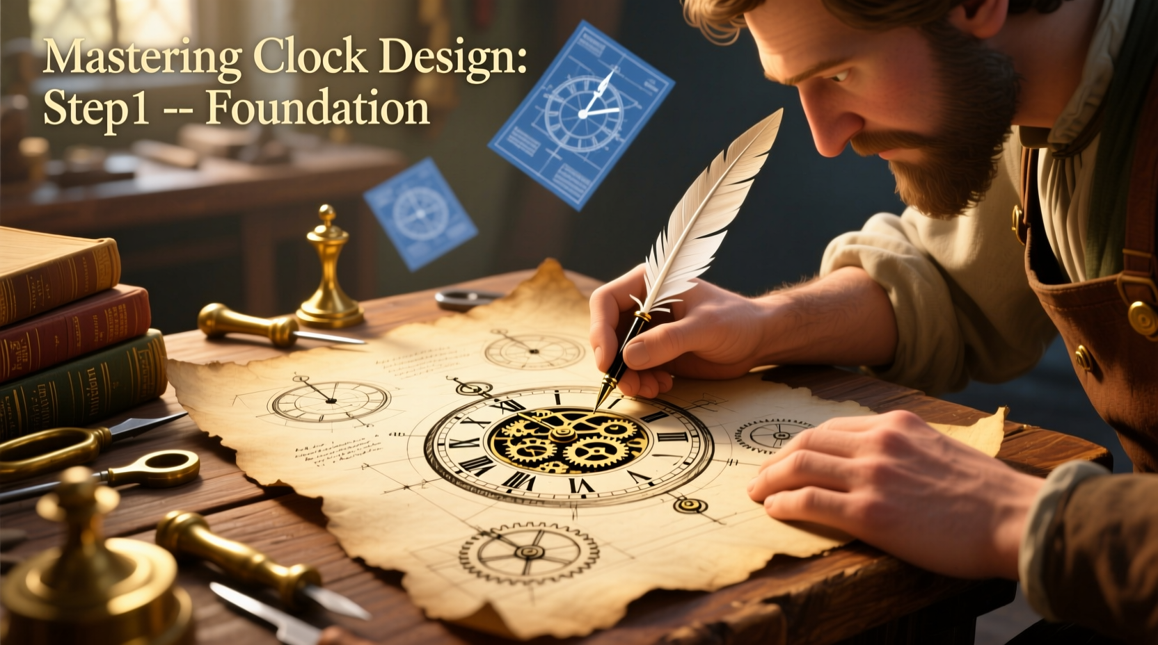 mastering clock drawing a step by step guide to create accurate and creative timepieces