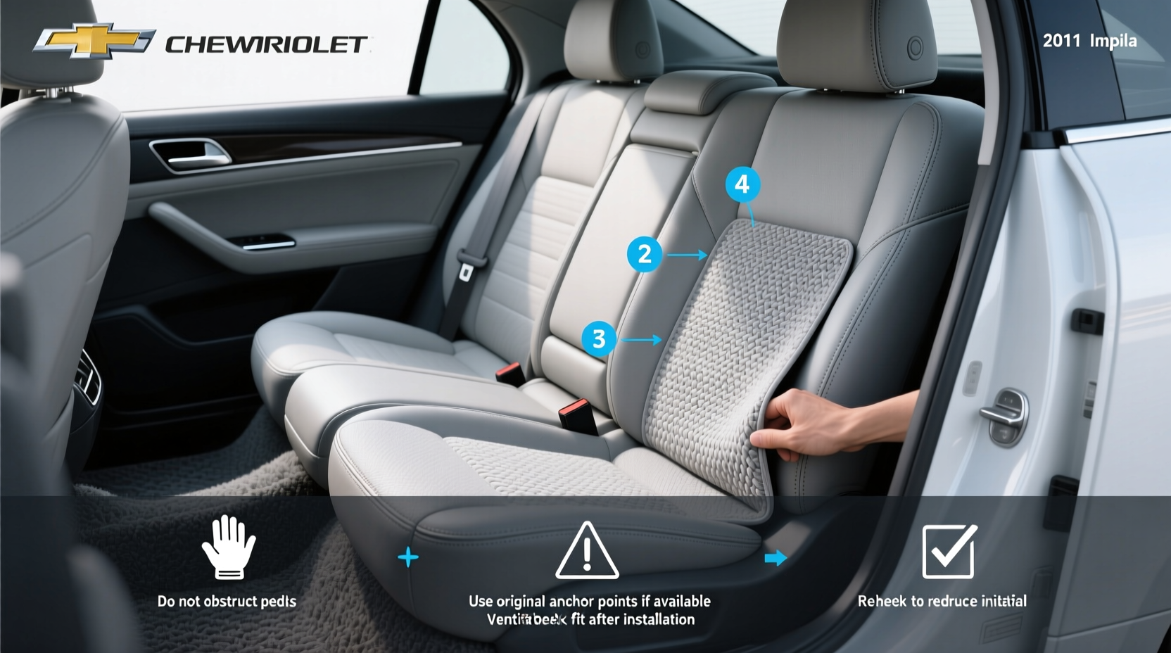 2011 chevy impala seat covers