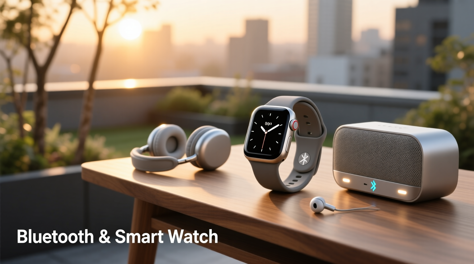 bluetooth and smart watch