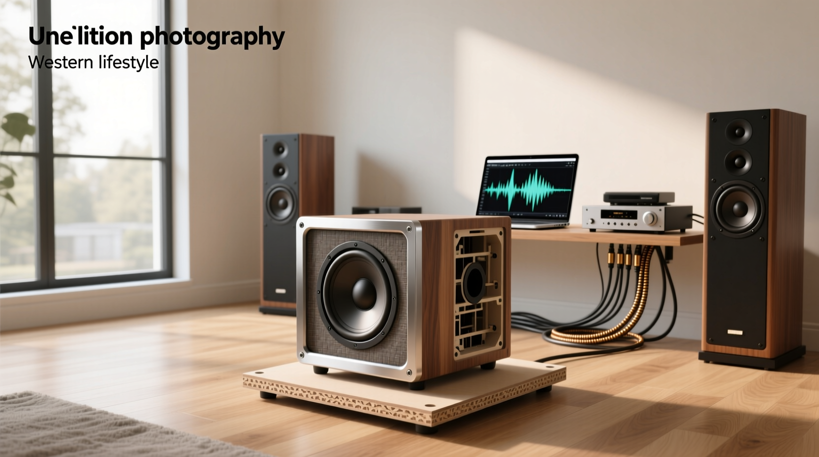 1.5 cubic feet subwoofer box