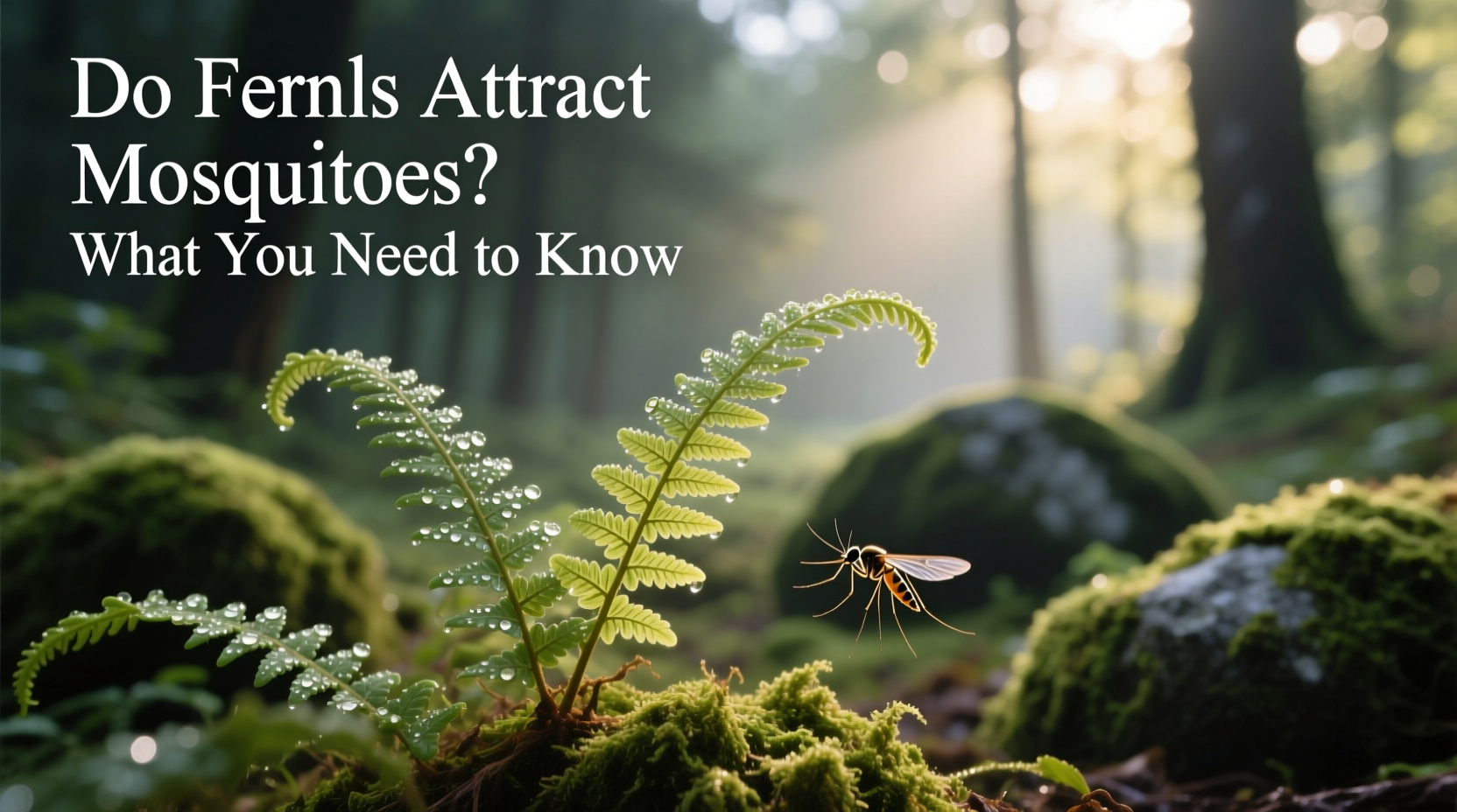 Do Ferns Attract Mosquitoes? What You Need to Know