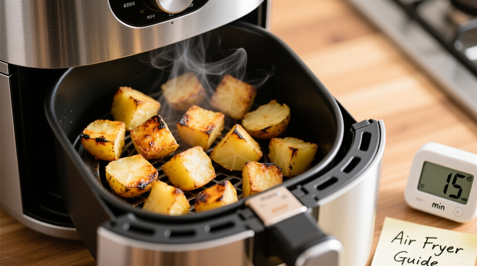 Air Fry Potato Cubes: Perfect Timing Guide (18-22 Minutes)