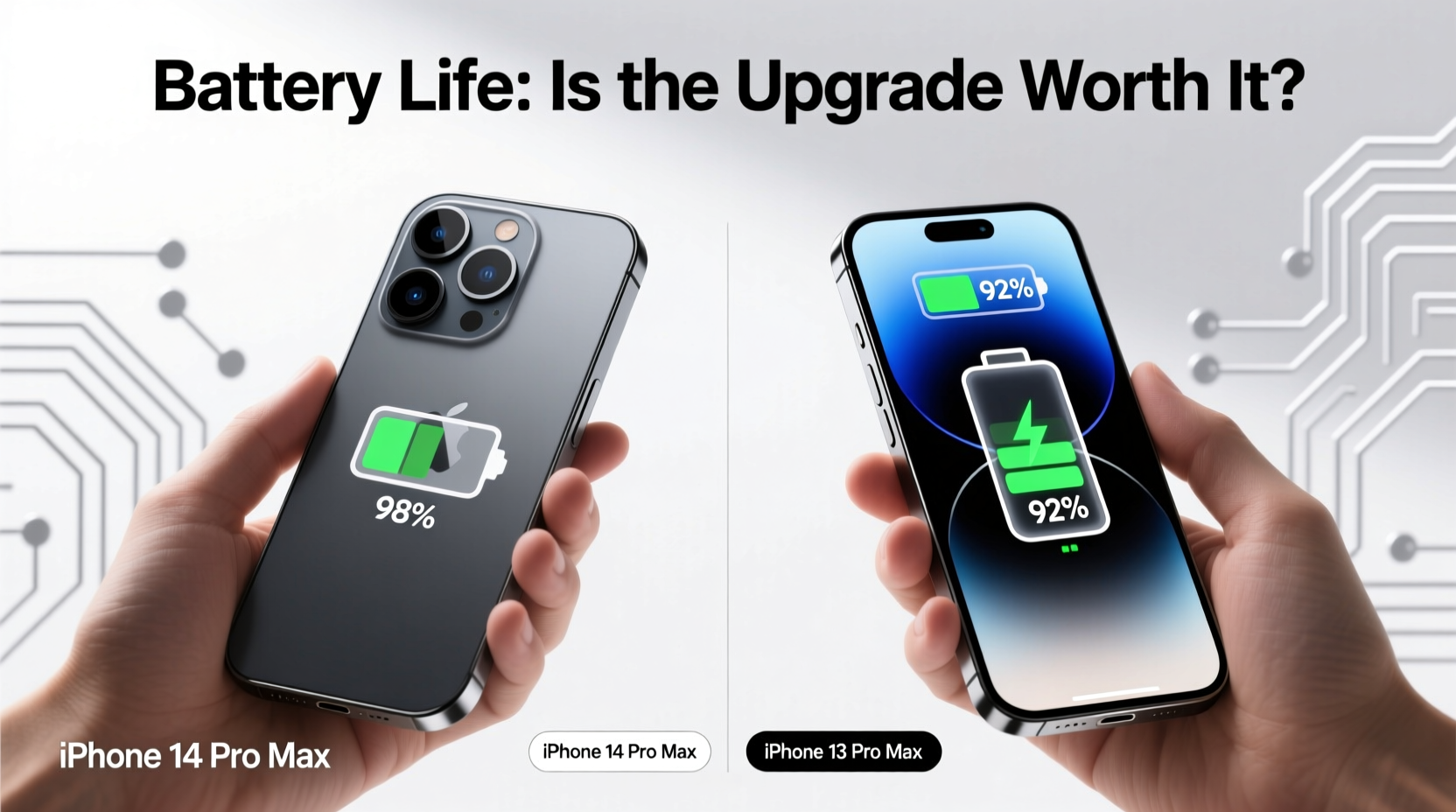 iphone 14 pro max vs 13 pro max battery is the upgrade worth it for battery life alone 2