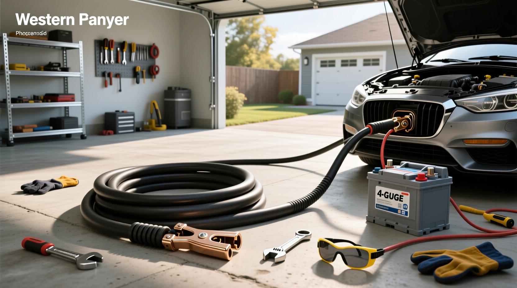 How to Choose Heavy Duty Booster Cable, Are 4 Gauge Jumper Cables Heavy-Duty?