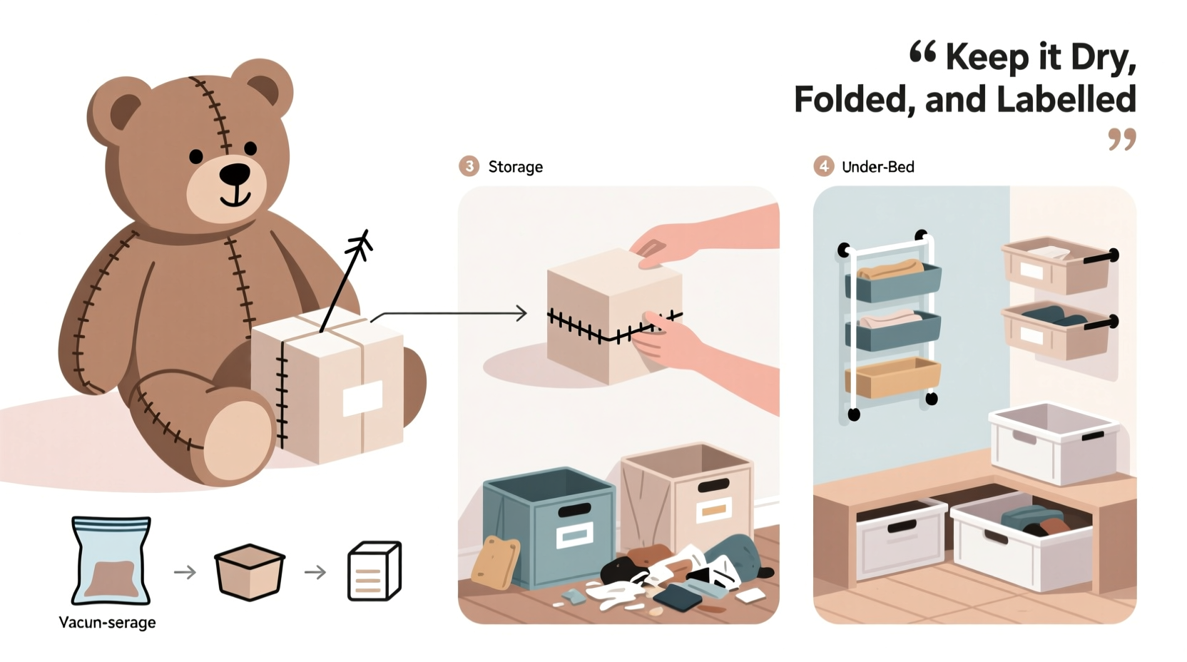 the ultimate guide to storing large stitch plush toys safely and space efficiently