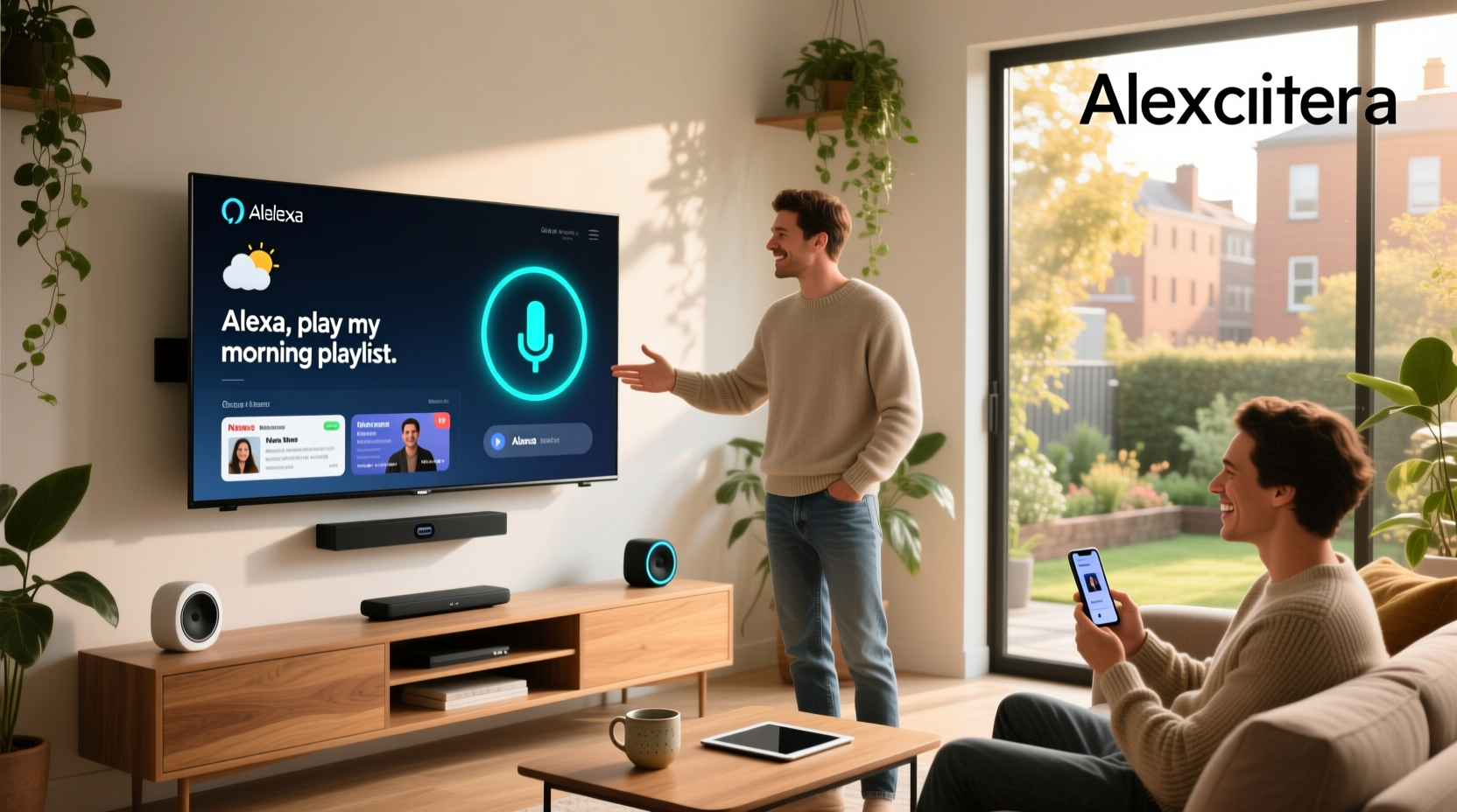 TV with Alexa Voice Control Guide