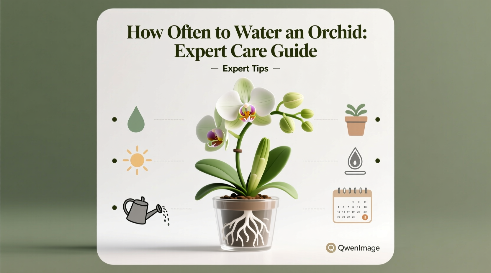 how often do you water an orchid