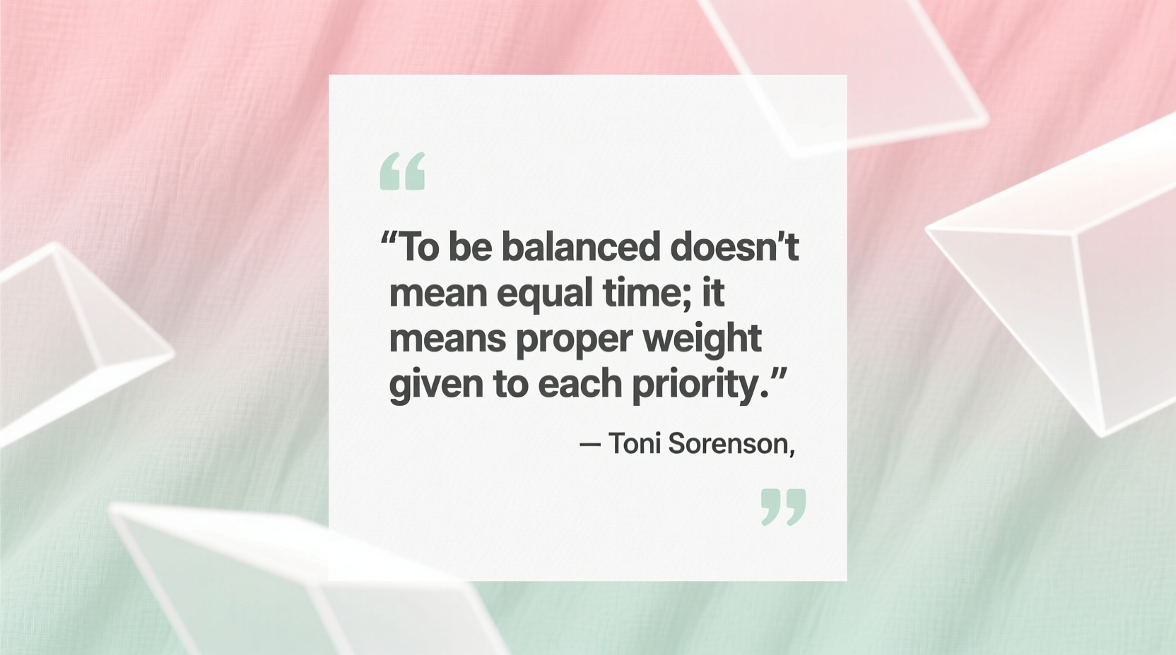 quotes about balance
