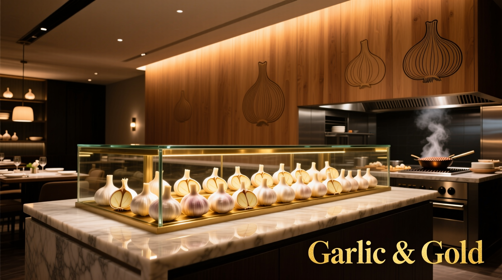 restaurant garlic