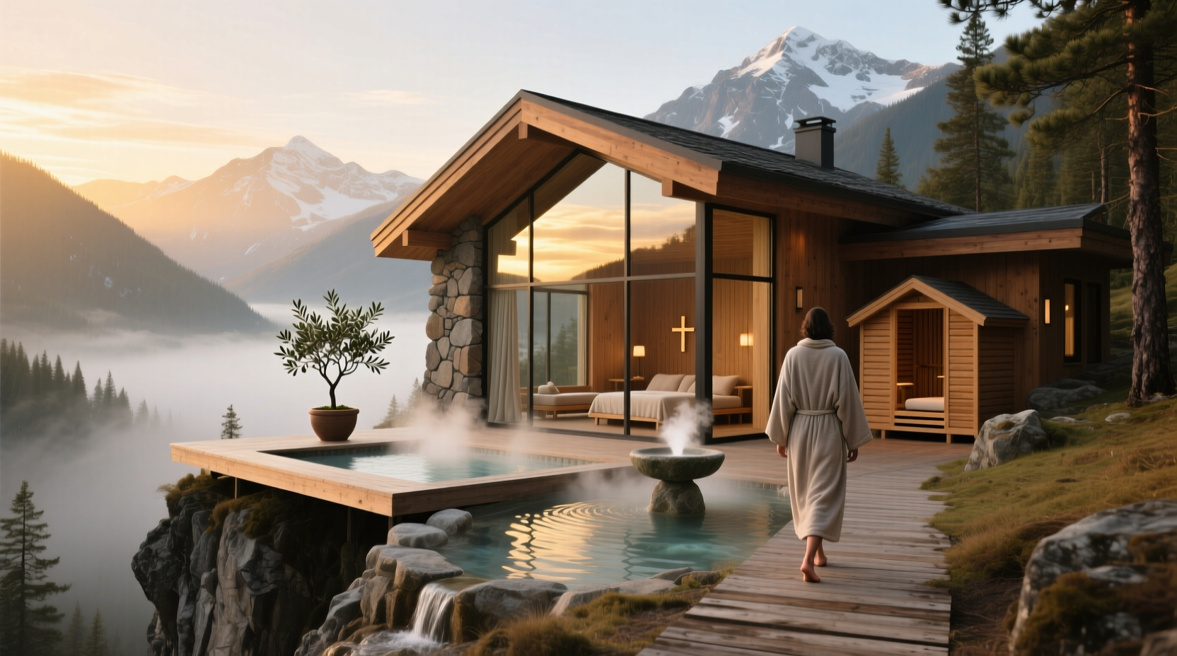 quiet mind mountain retreat guide