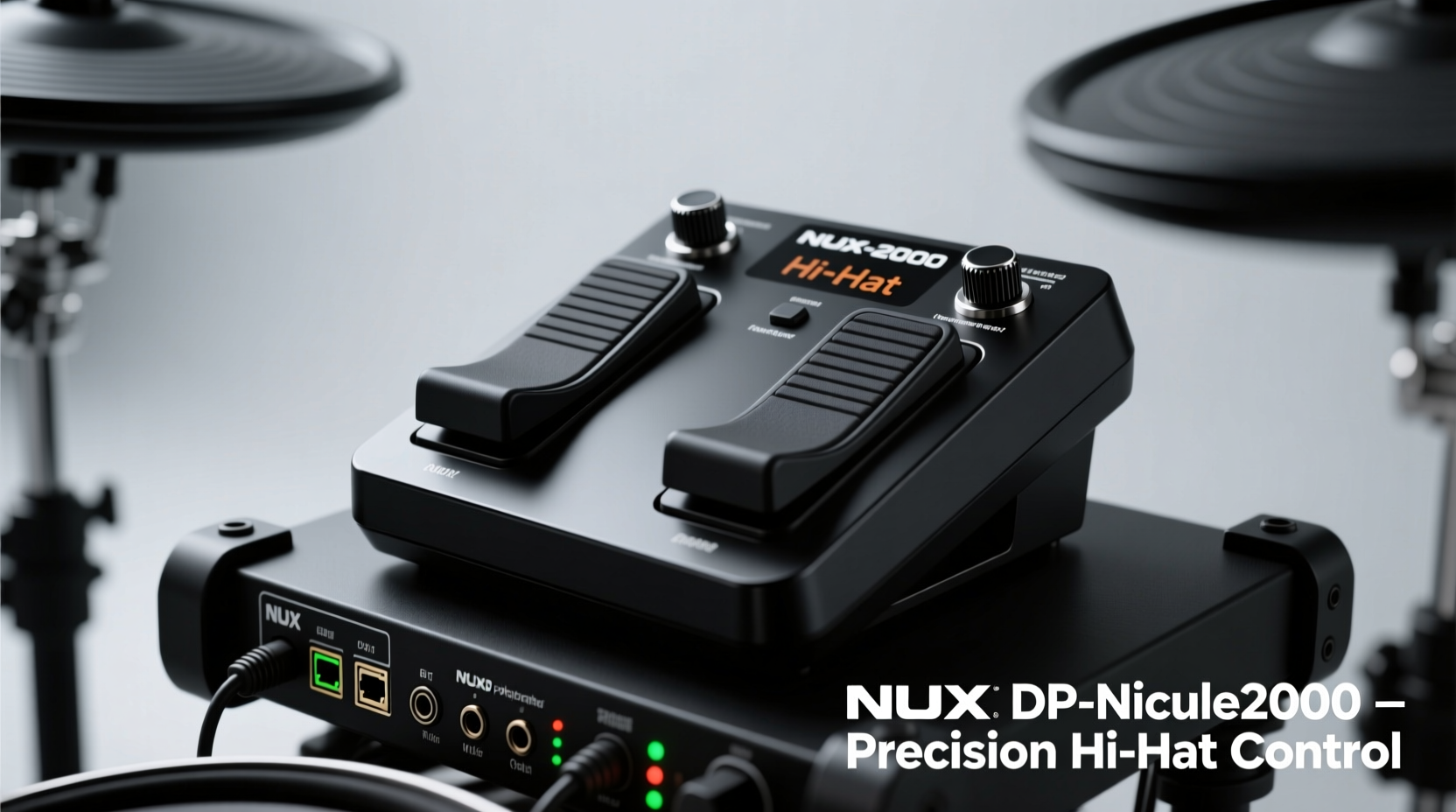 nux dp 2000 hi hat controller
