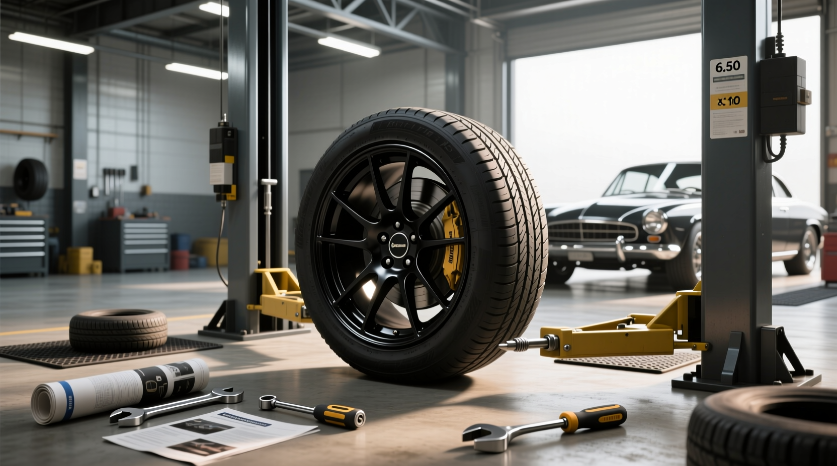 6.50 x 16 tire guide sizes, uses fitment