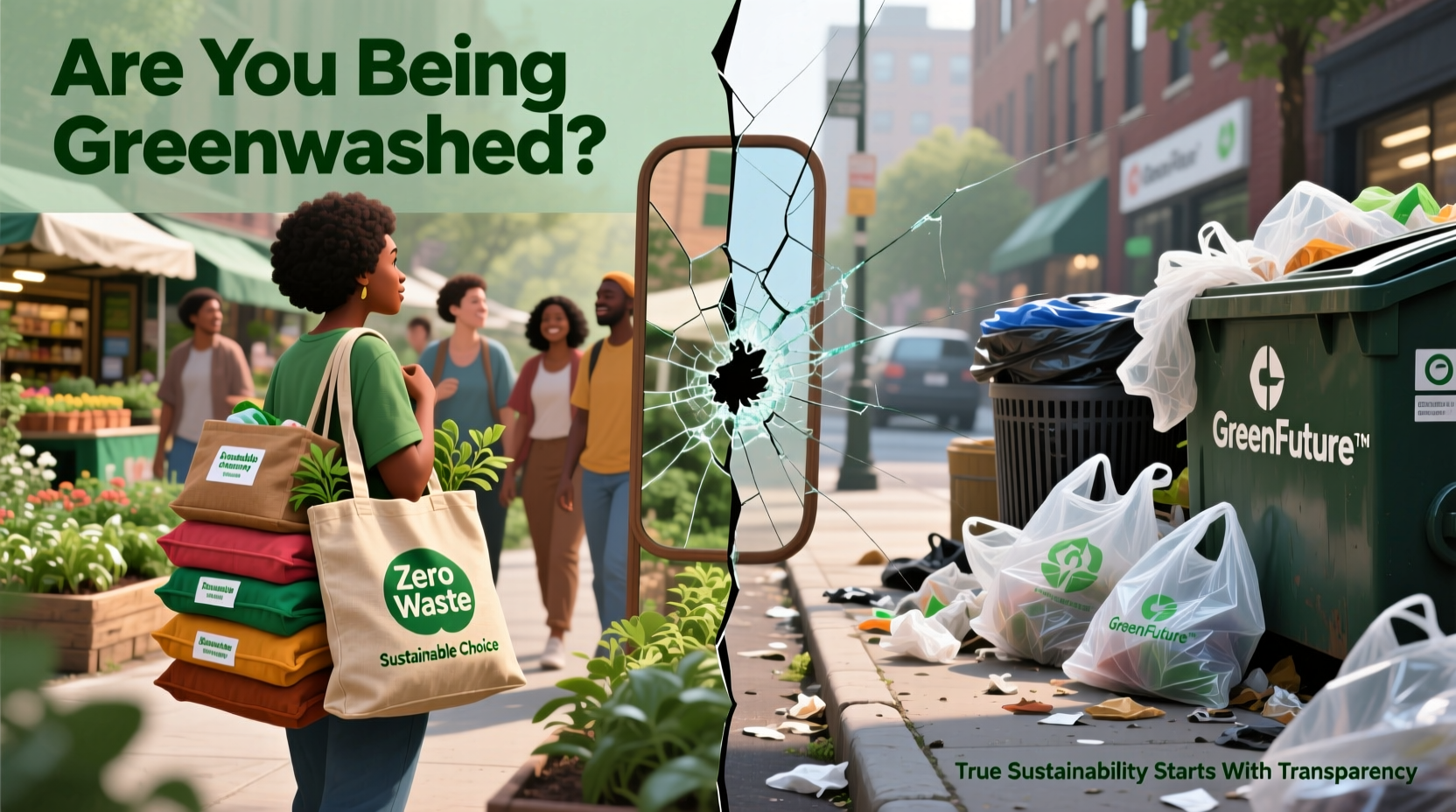 reusable grocery bags vs shopping bags are you being greenwashed