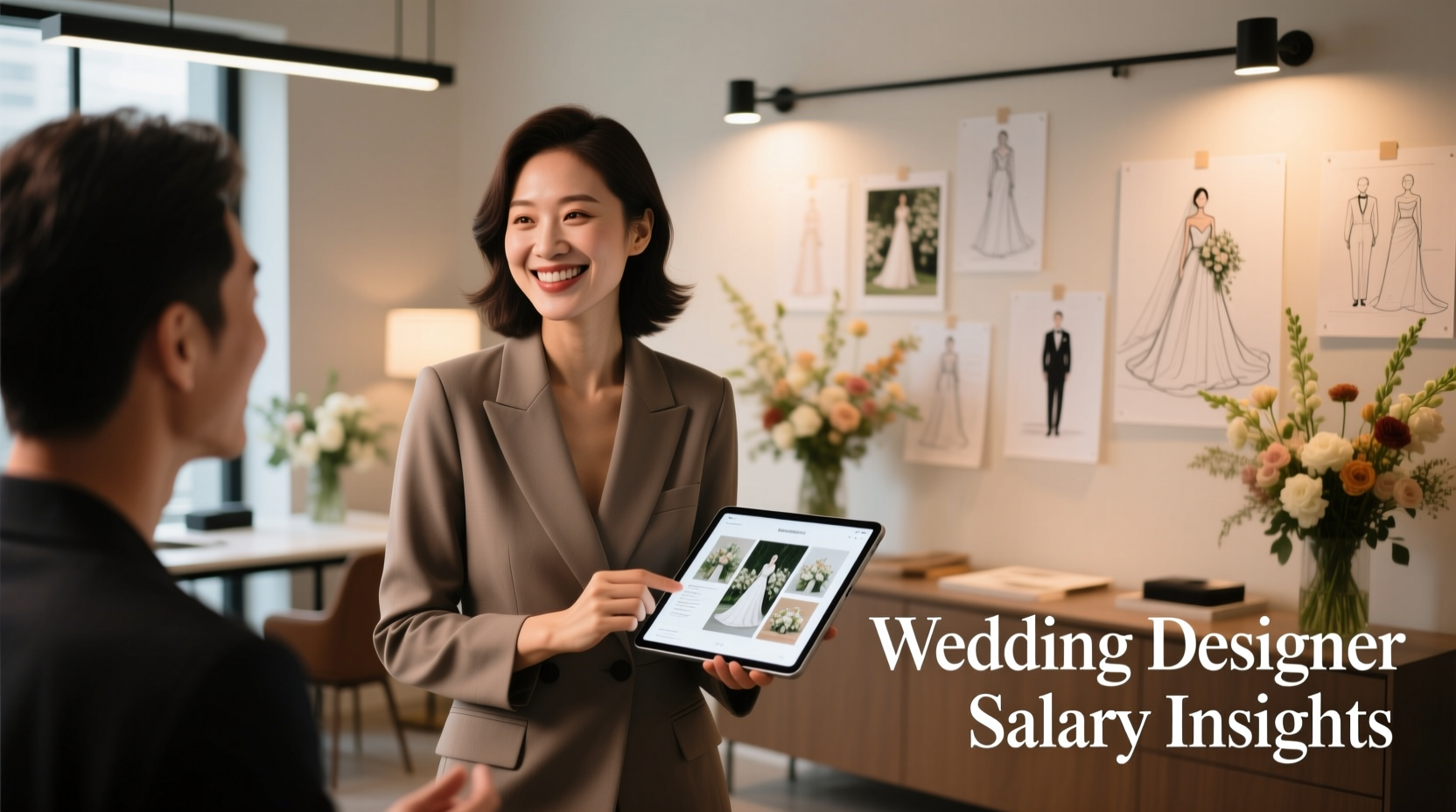 how much do wedding designers make