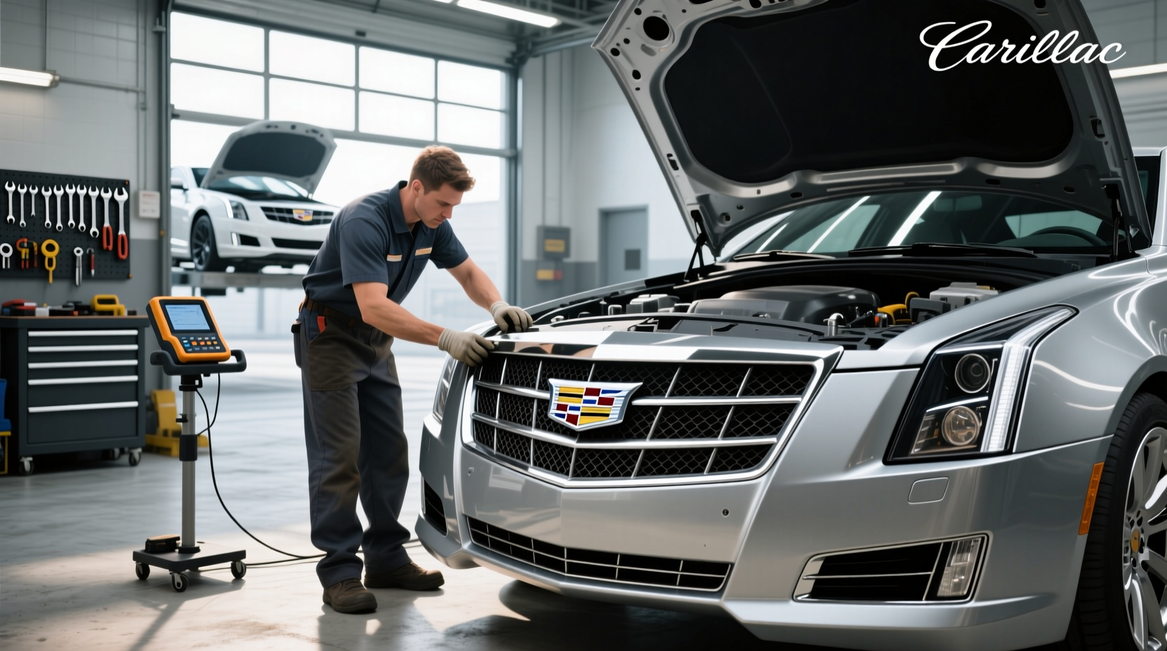 2012 cadillac cts grill replacement guide