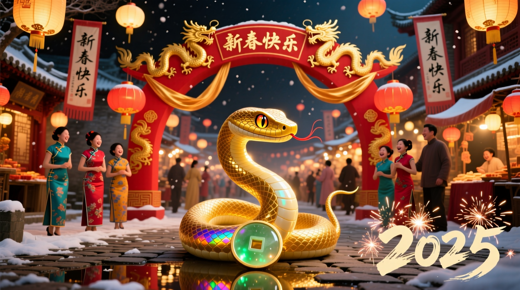 when is chinese new year animal 2025
