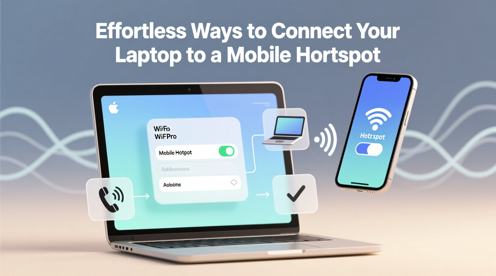 effortless ways to connect your laptop to a mobile hotspot for reliable internet access