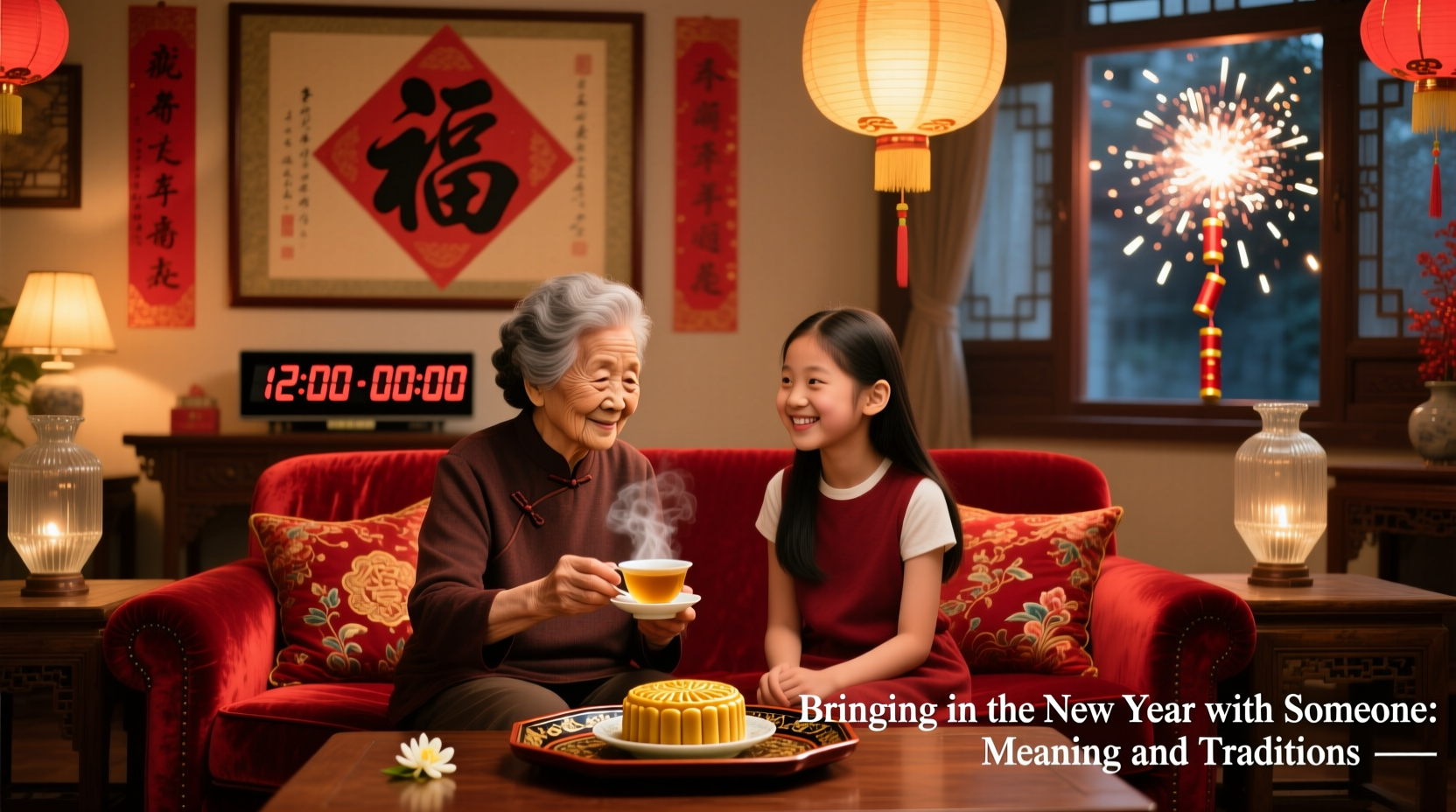 when you bring in the new year with someone