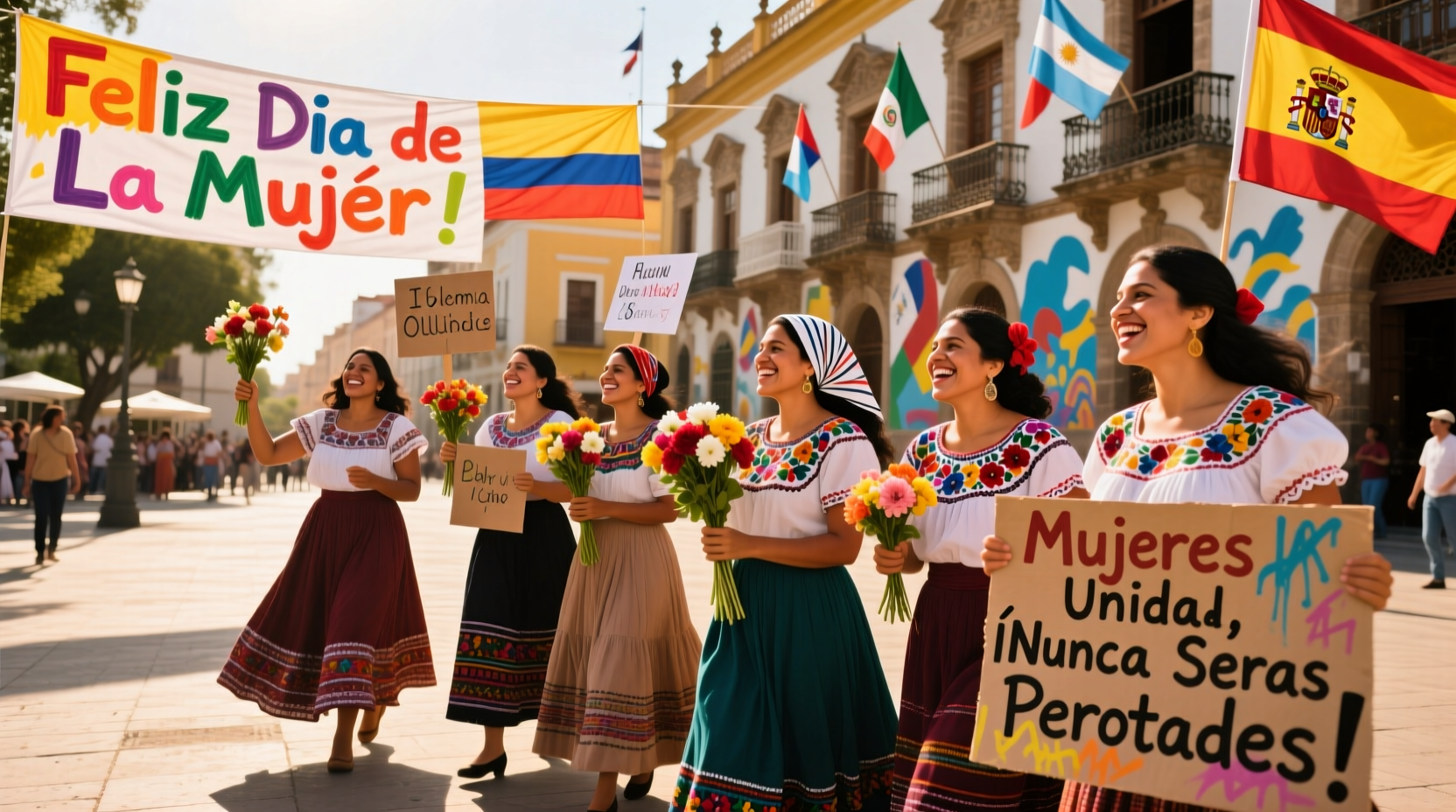 womens day in spanish