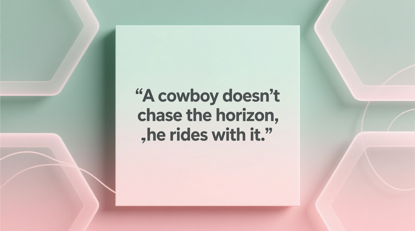 quotes cowboy