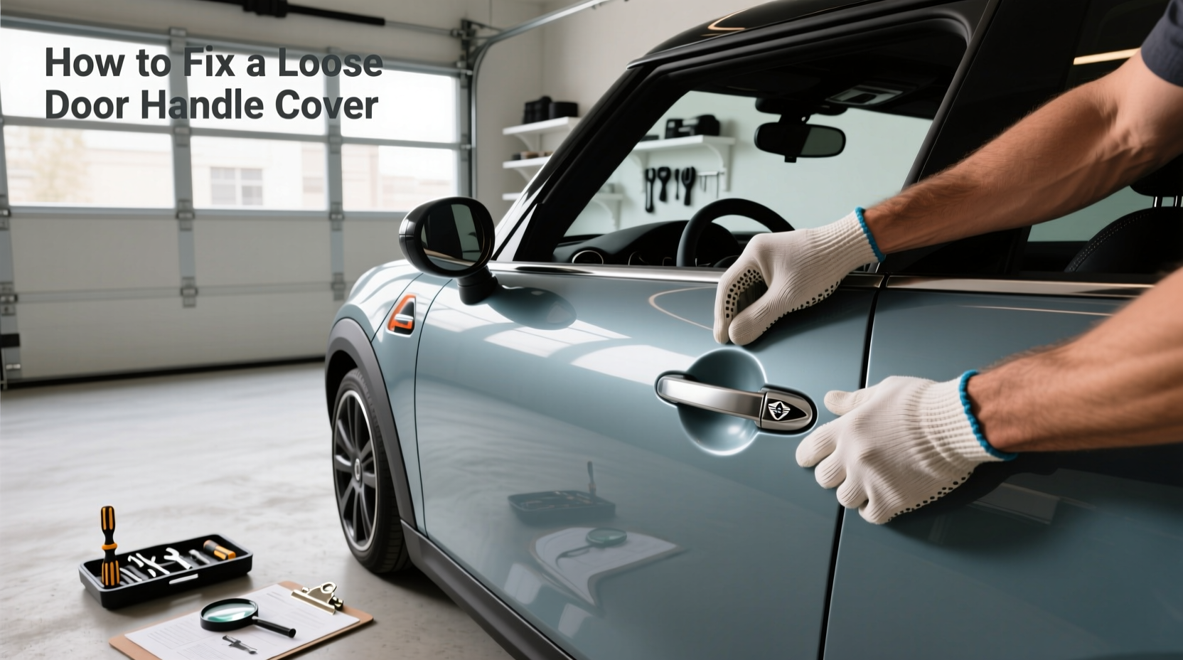 How to choose mini cooper door handle cover,How to fix a loose door handle cover?