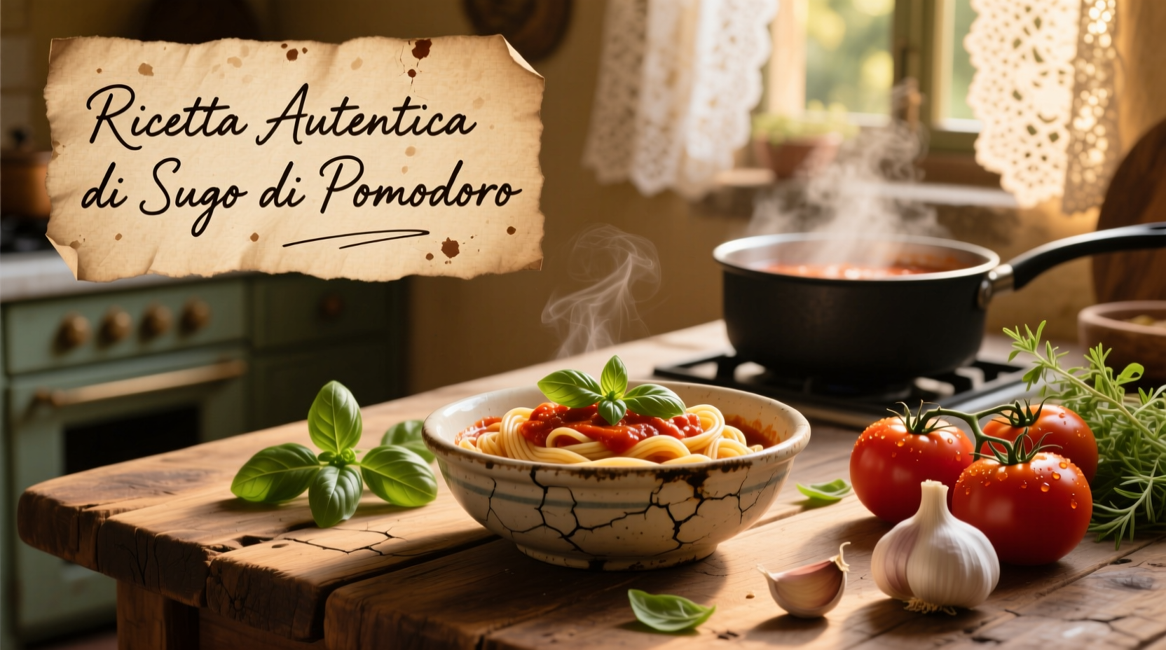 Perfect Homemade Tomato Pasta Sauce Recipe: Simple & Authentic