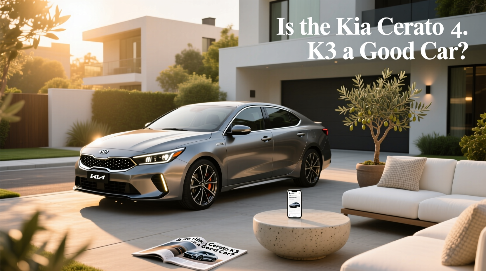 How to Choose Kia Cerato K3: Is It a Good Car? Buying Guide