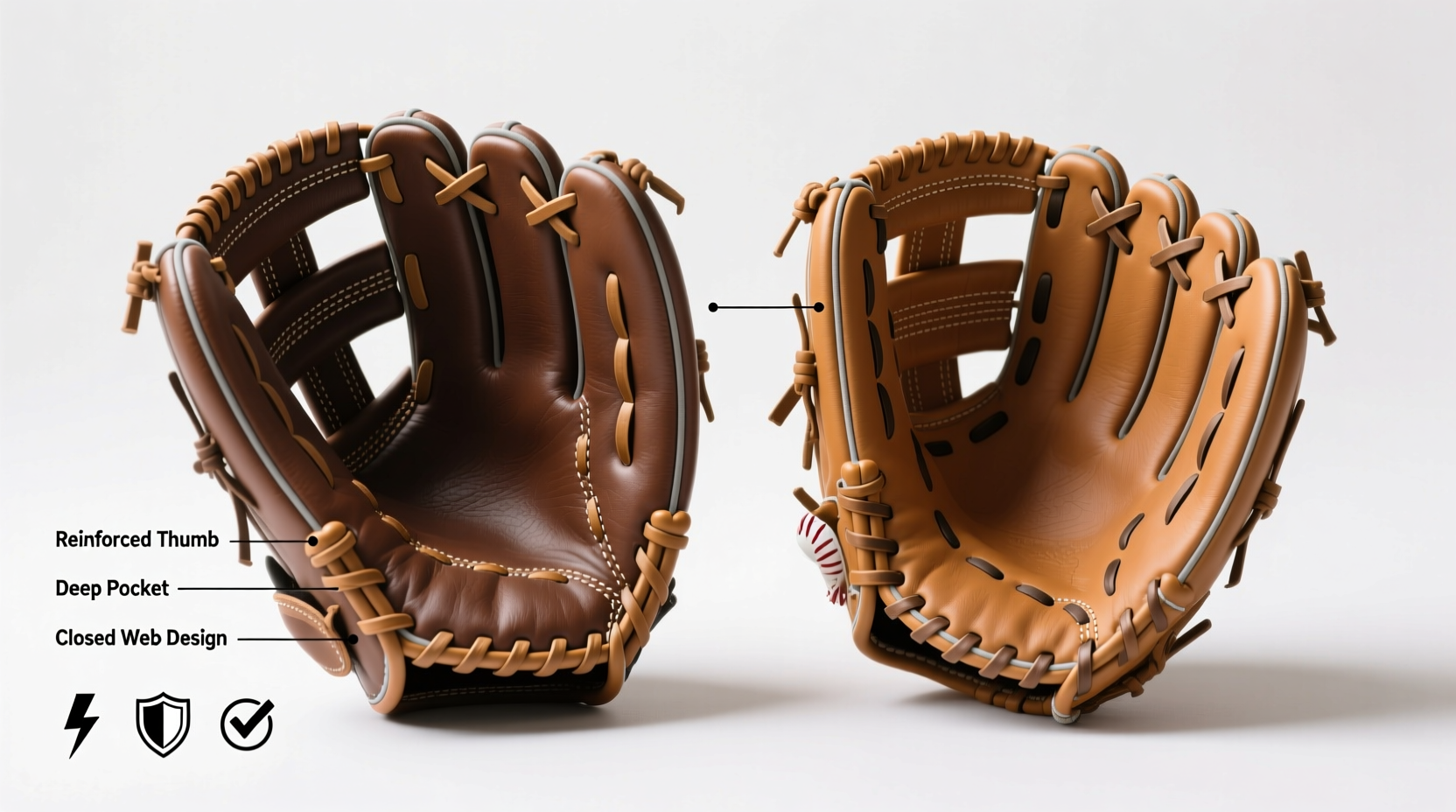why first baseman gloves are different mitt features benefits