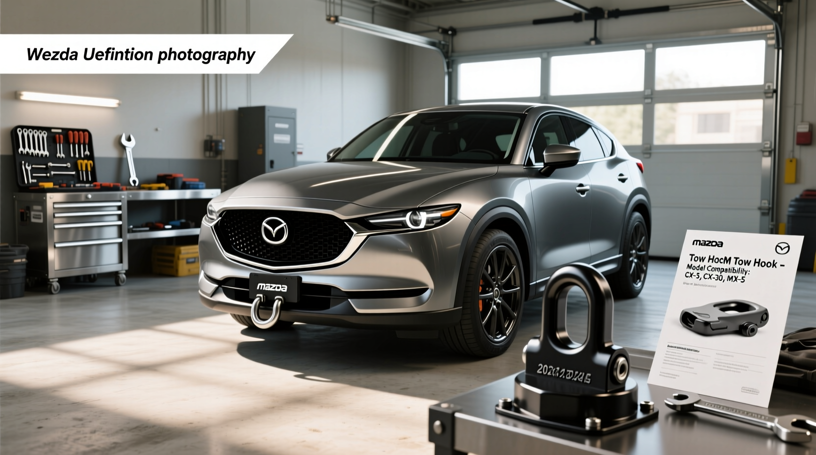 How to Choose Mazda Tow Hook, Do Mazdas Come With Tow Hooks?