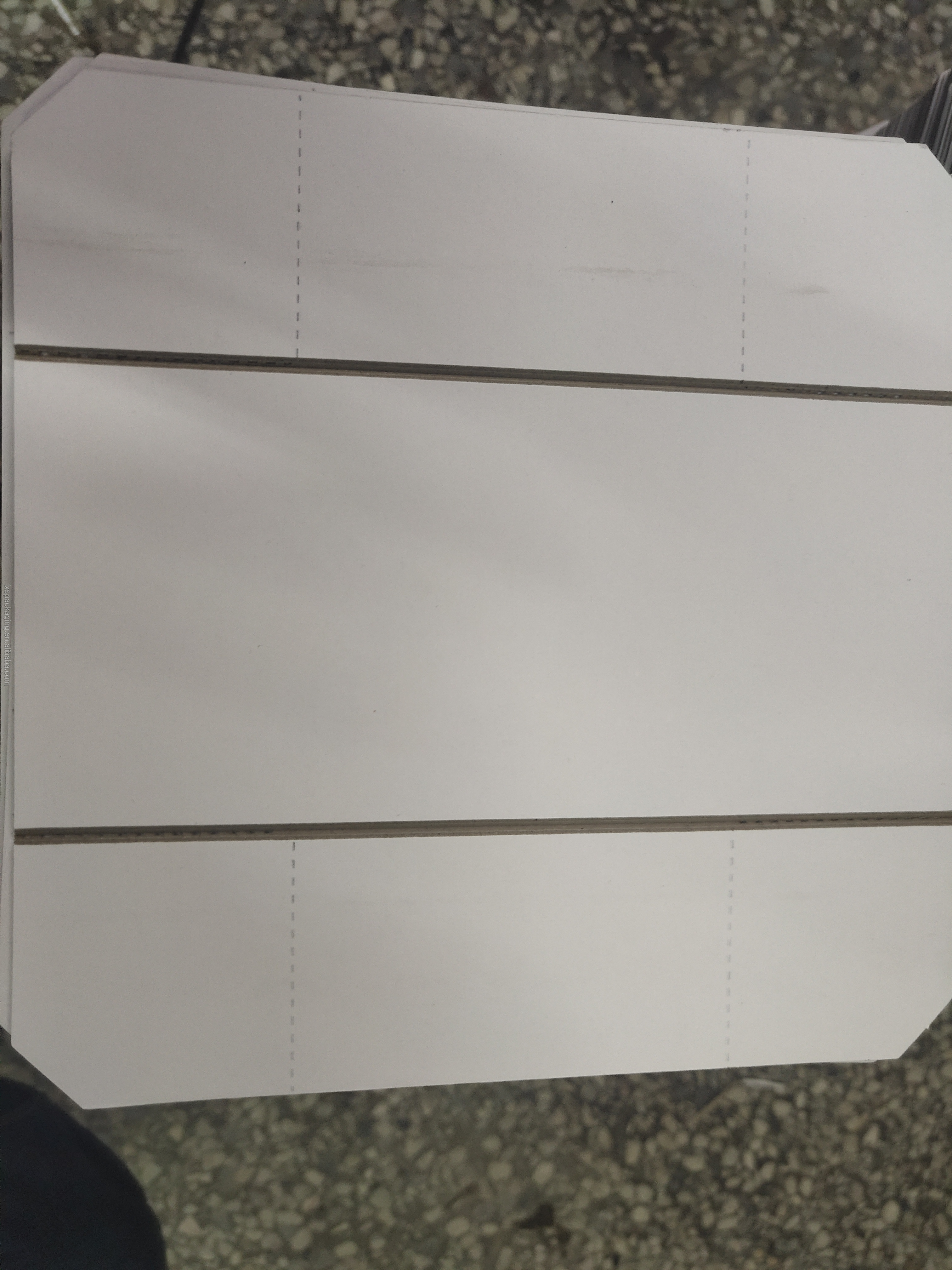 Automatic Roll Cardboard Groove Cutting Machine , Dustless Paper Grooving Machine