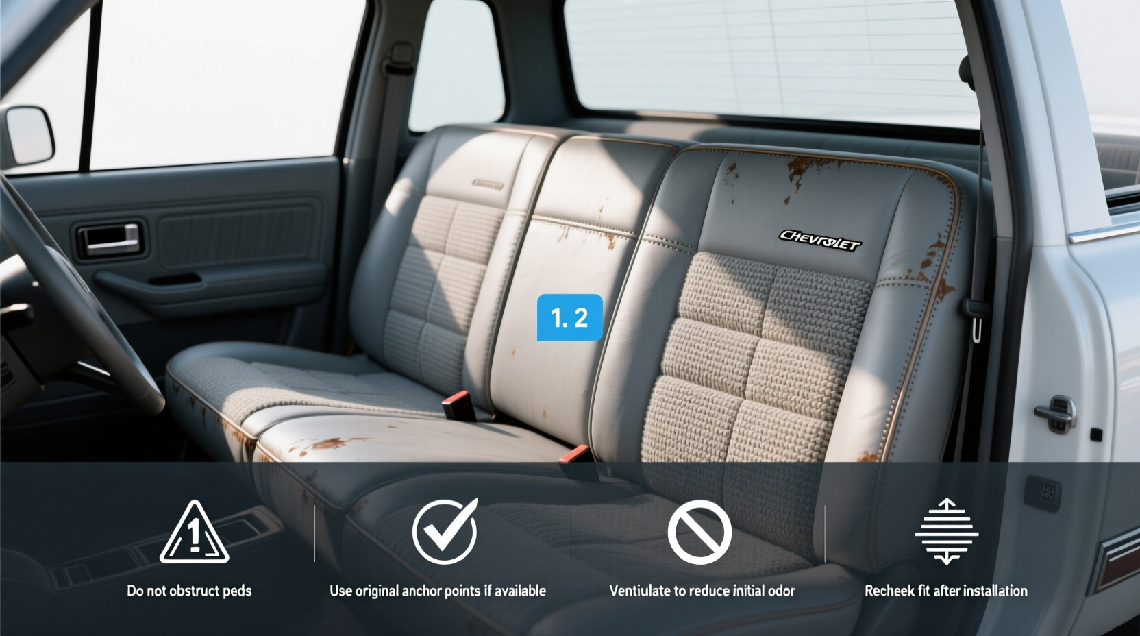 1999 Chevy S10 Seat Covers Buying Guide