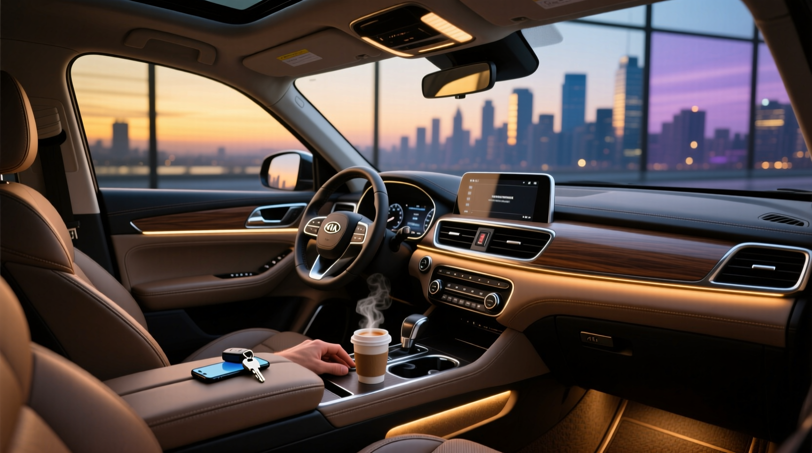 Kia Sorento Ambient Lighting Guide