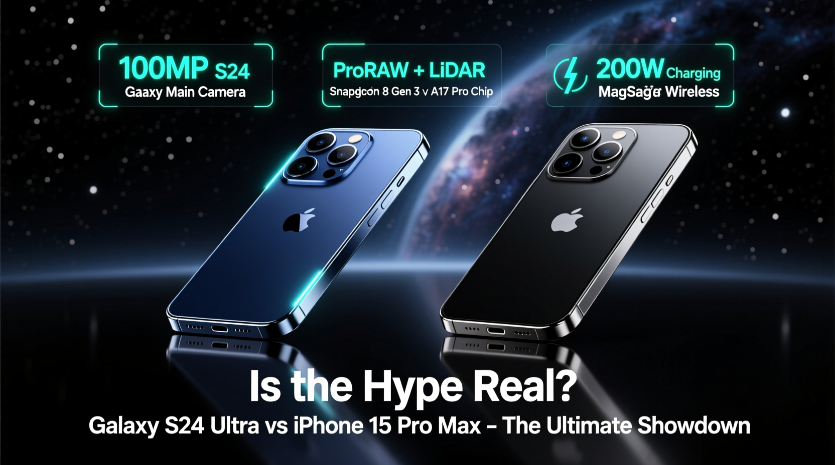 galaxy s24 ultra vs iphone 15 pro max is the hype real or should you stick with apple
