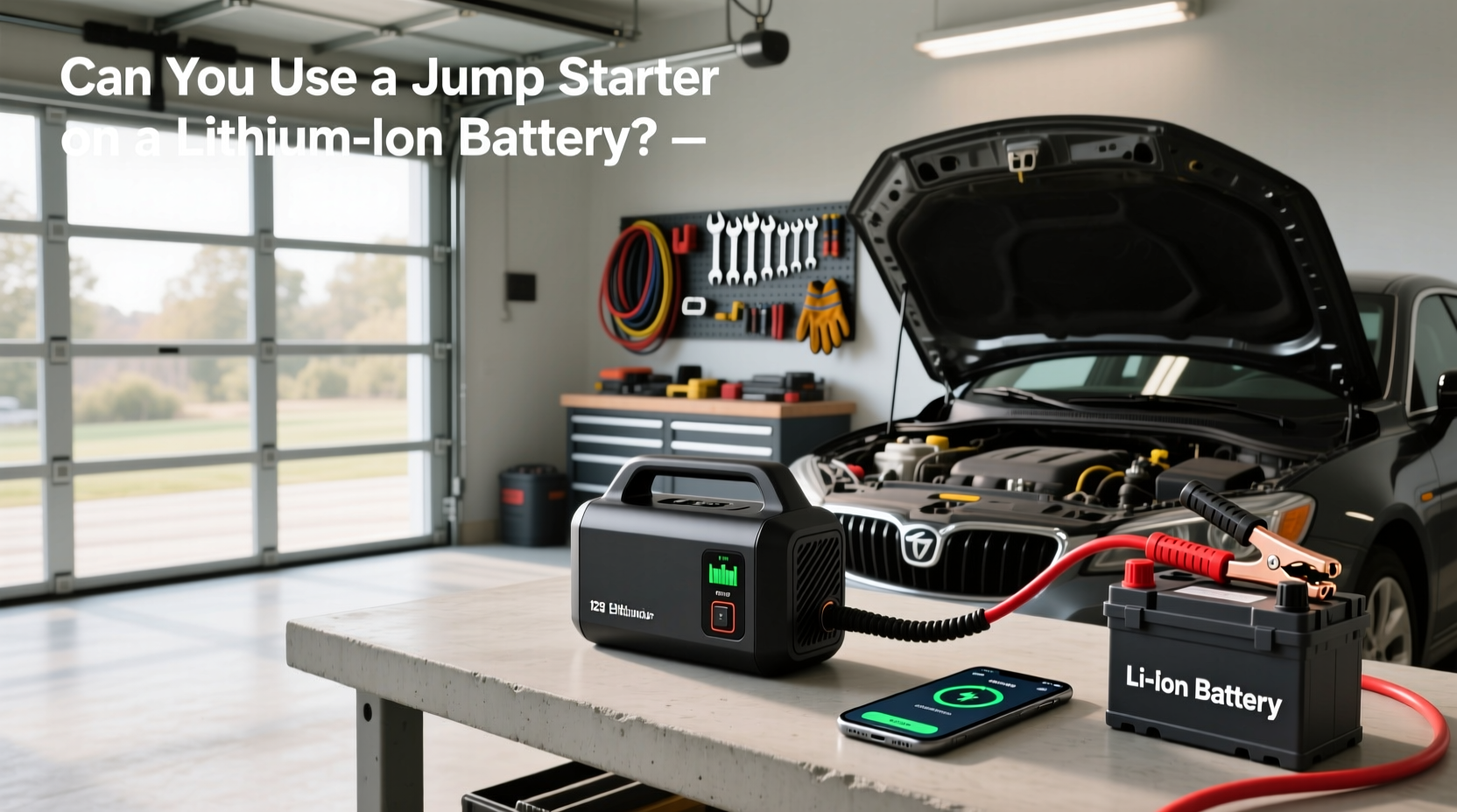 How to choose li ion battery for jump starter,Can you use a jump starter on a lithium-ion battery?
