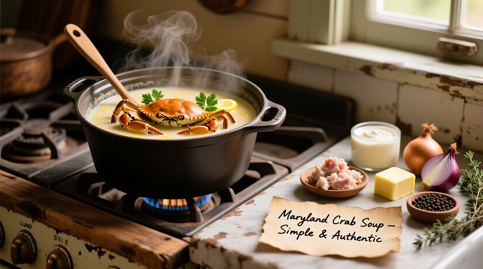 cream of crab soup recipe maryland authentic simple flavor guide