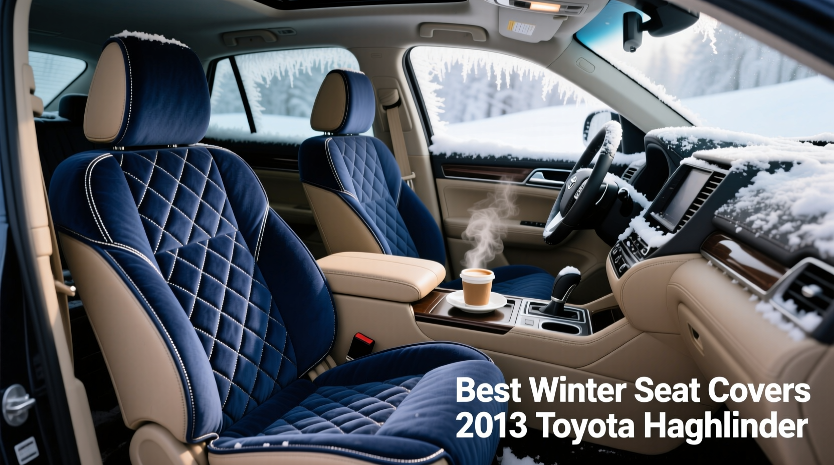 winter seat covers 2013 highlander