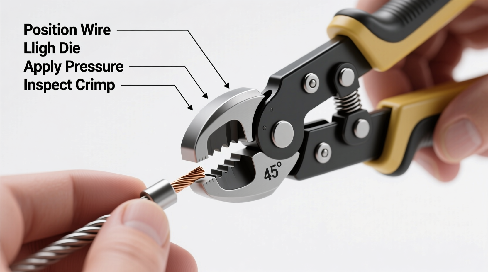 mastering crimping pliers a step by step guide for precise and secure connections