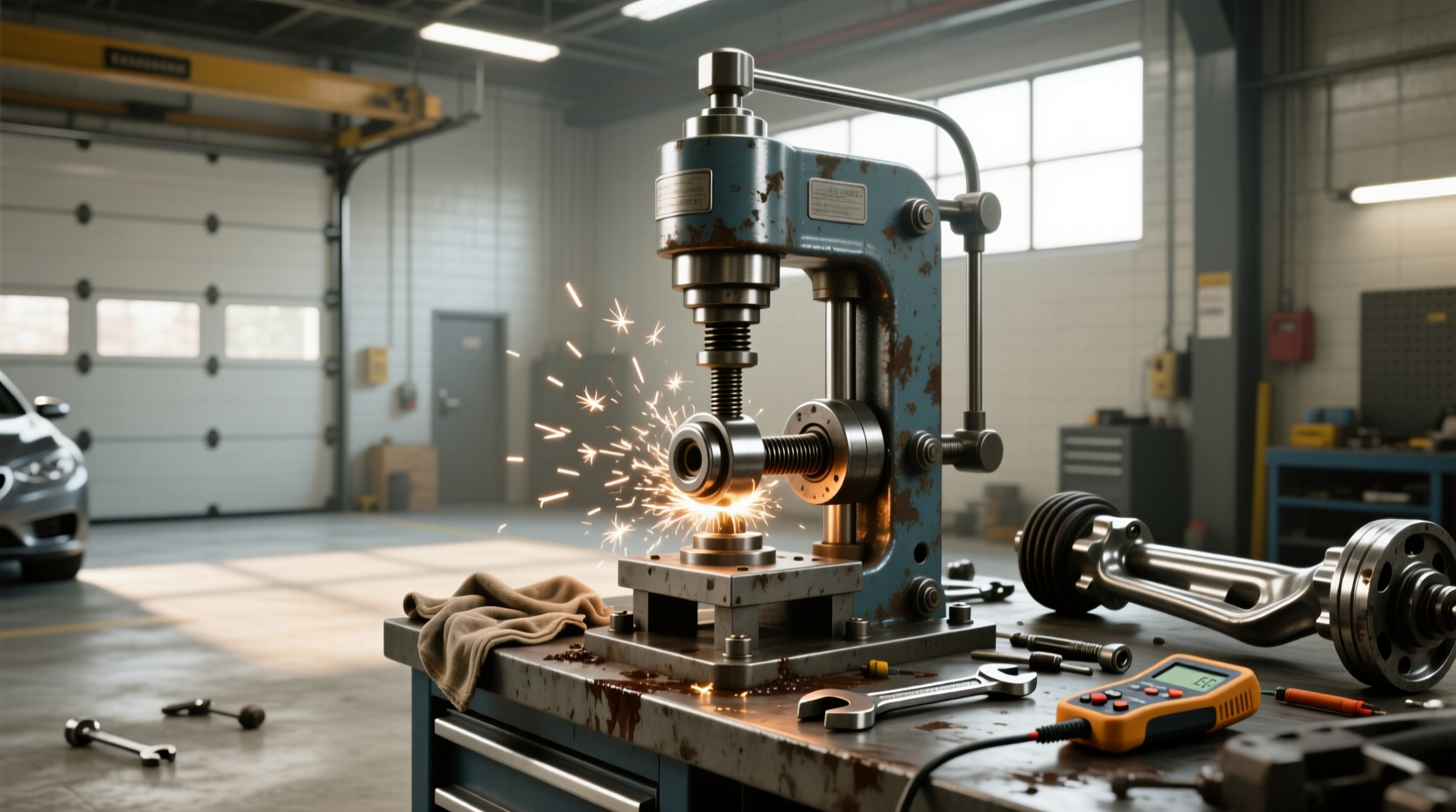 Ball Joint Press Tool Buying Guide: How to Choose the Right One