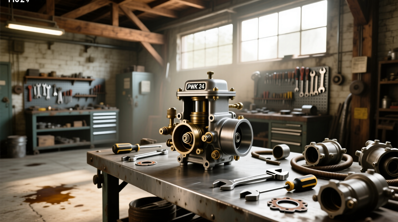 What Is a PWK 24 Carburetor and How to Tune It?